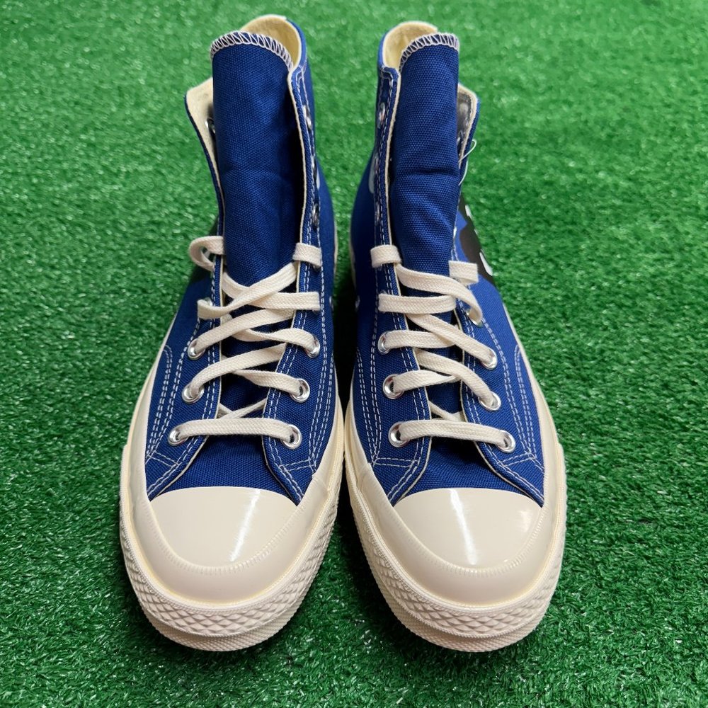 Converse Chuck All Star 70 Hi Mens Shoes Blue 171846C NEW Multi Sz - Picture 2 of 4